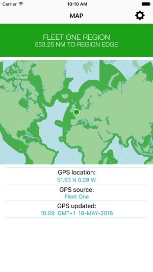 Inmarsat Fleet One