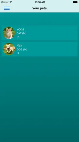 Game screenshot PetDiary by VetCloud mod apk