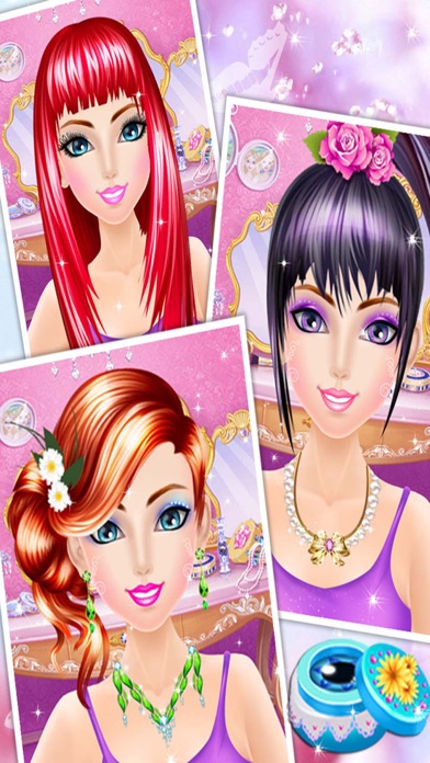 How to cancel & delete Twin Princess Makeover for girls kids from iphone & ipad 4