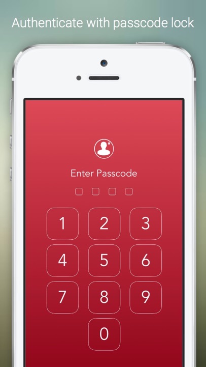 【图】Social Lock – For Social Network & Online Dating ( RED ) version(截图3)