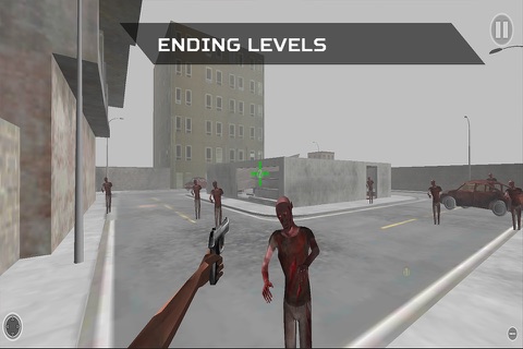 Zombie Killer Agent Shooting screenshot 3