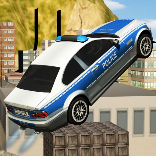 Crazy Roof Jumping Stunt n Furious Limo Car Racing iOS App