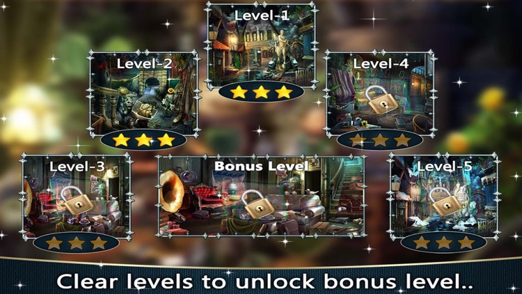 Paranormal Files - Hidden Objects game for kids, girls and adults