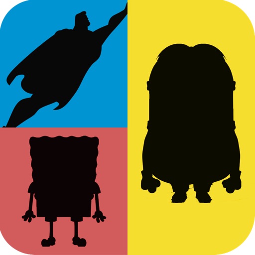 Shadow Quiz Game - Guess the Character Icon