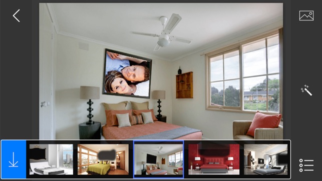 Bedroom Photo Frames - make eligant and awesome photo using (圖1)-速報App