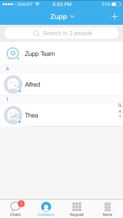 Zupp! Share with Friends screenshot-3