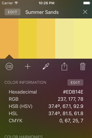 Chroma — The Better Color App screenshot 2