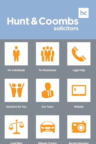Hunt & Coombs Legal Services screenshot 2