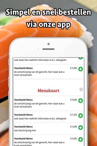 Sushi en Thai - náhled