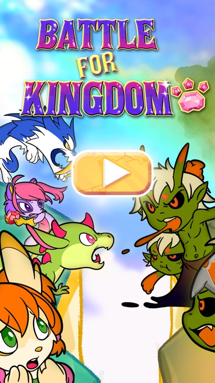 Battle For Powerful Kingdom screenshot-3