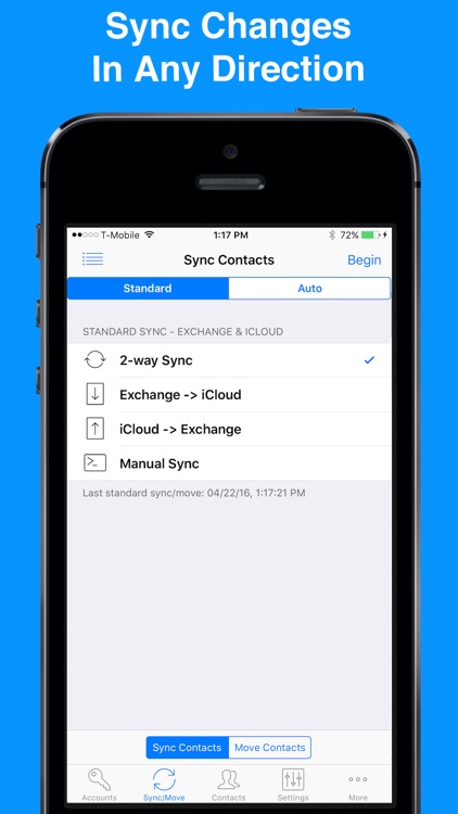Contact Mover & Account Sync