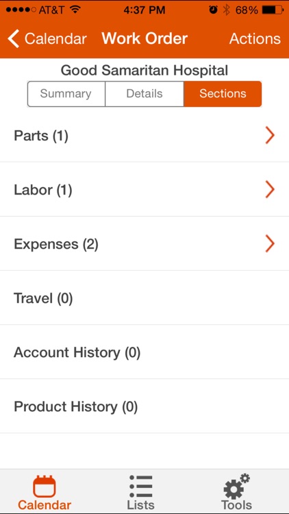 ServiceMax Spring 16 for iPhone screenshot-3