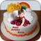 Name and Photo on Birthday Cake app you can easily wish your friends and family member's birthday cake with his/her name on cake to make more realistic