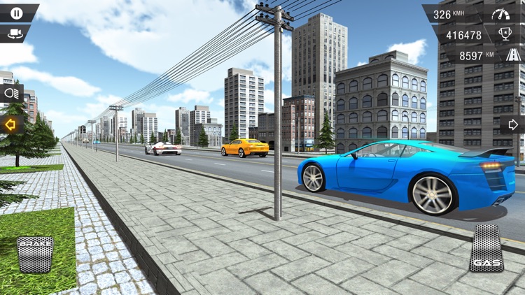 City GT Car Racer in Traffic screenshot-4