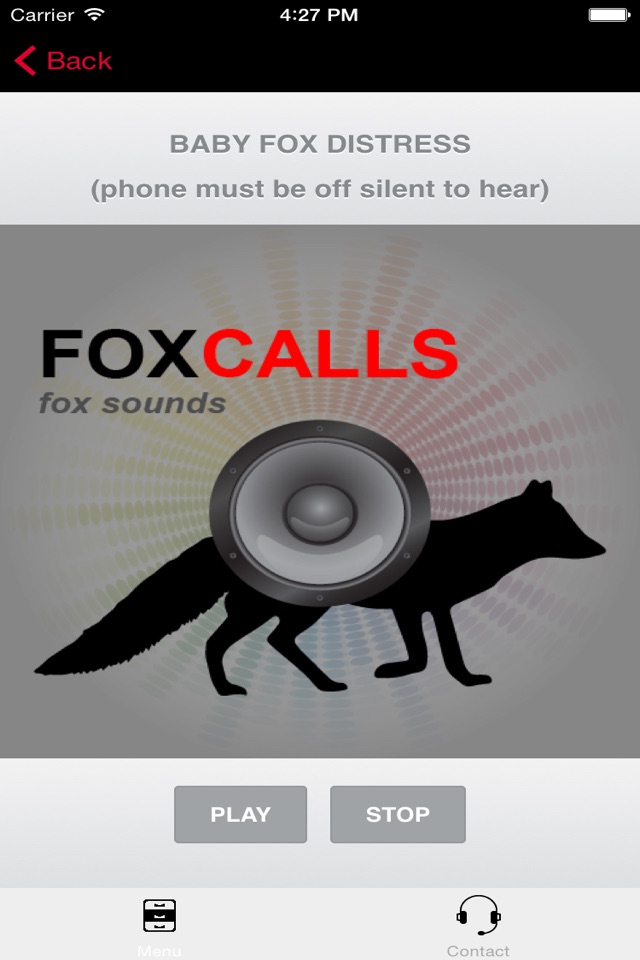 REAL Fox Calls & Fox Sounds for Fox Hunting - BLUETOOTH COMPATIBLE screenshot 2