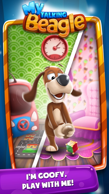 My Talking Beagle Virtual Pet screenshot-3