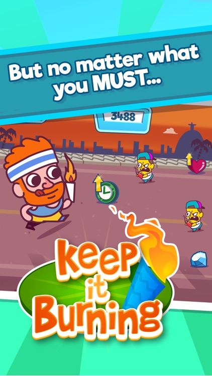 Keep It Burning! Run and Don't Ruin the Games screenshot-3