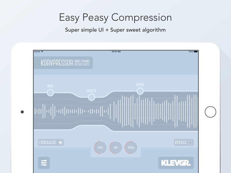Korvpressor - smart dynamic hotdog device