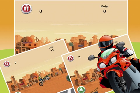 Bike Rider Hill -  Climb Nitro Race screenshot 2