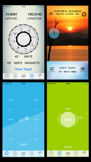 smart tool : clinometer + water level + compass + range find(圖2)-速報App