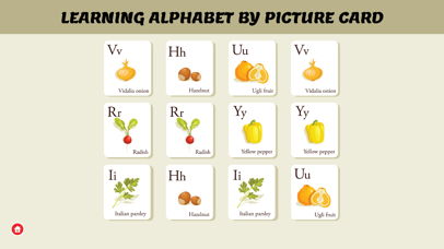Learning Me: Alphabet By Picture Screenshot 2