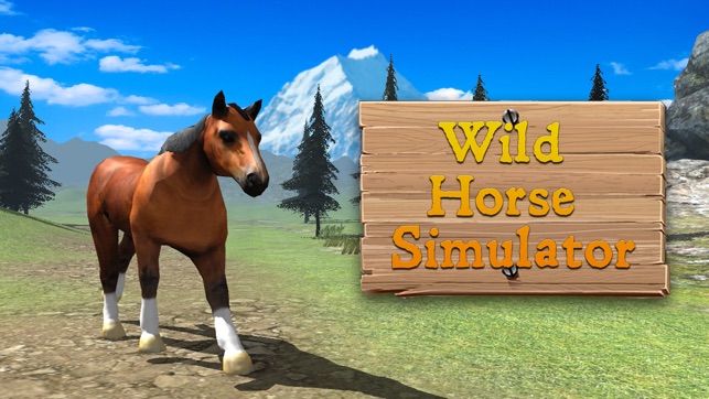 Wild Horse 3D Simulator(圖1)-速報App