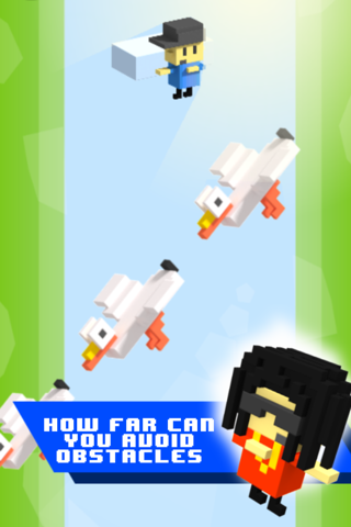 Dab Jump - Endless Arcade Hopper Can You Free Fall Challenge screenshot 2