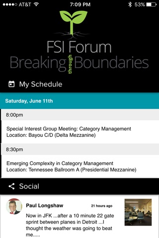 FSI Forum Mobile App screenshot 2