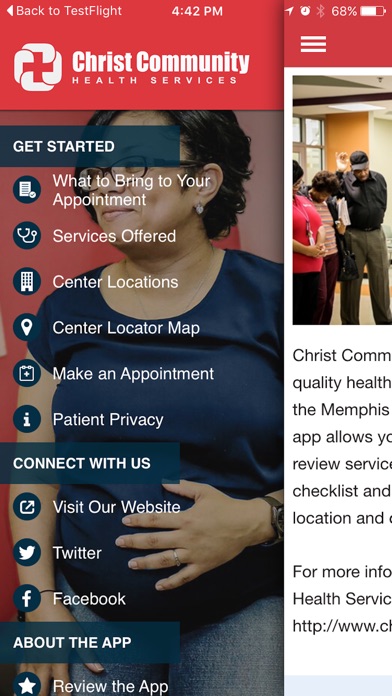 【图】Christ Community Health Services(截图1)