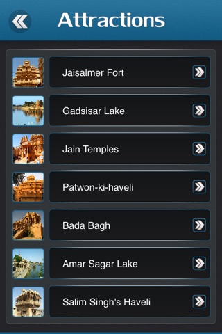 Jaisalmer Tourism Guide screenshot 3