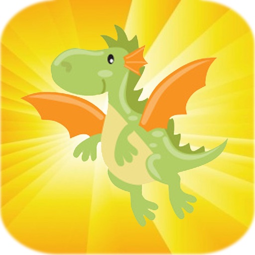 Cartoon Puzzle: Fire Dragons Version Icon
