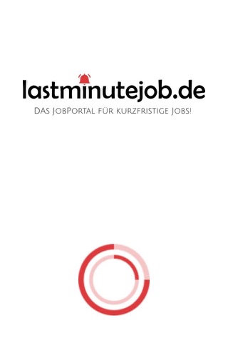 LastMinuteJob - Kurzfristige Jobs - Jobbörse screenshot 2