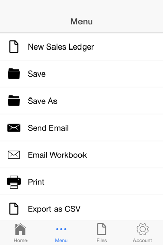 Billing Ledger screenshot 3