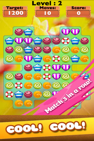 Candy Pop Cracking Blitz-Amazing match candies game for All screenshot 3