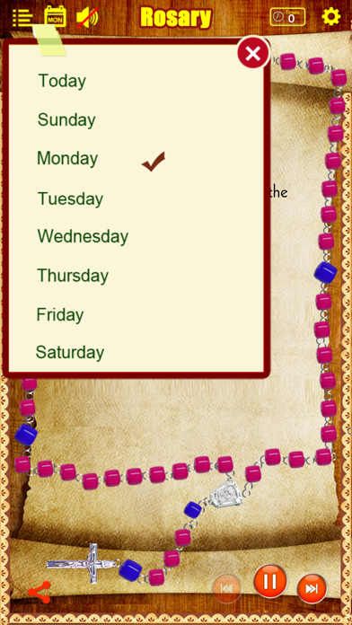 Rosary Deluxe for iPhone/iPad (The Holy Rosary)のおすすめ画像2