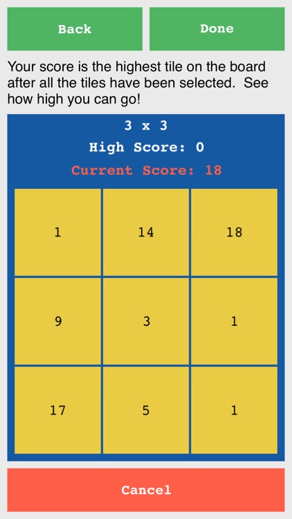 Grid Sums - Simple Number Puzzle screenshot-3