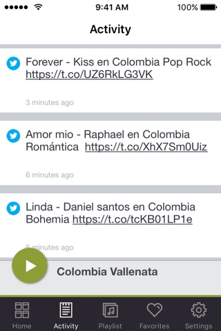 Colombia Vallenata screenshot 2