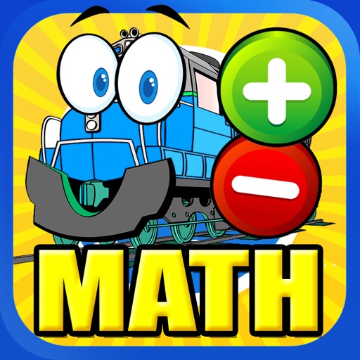 Math Game Train Bob Thomas Edition iOS App
