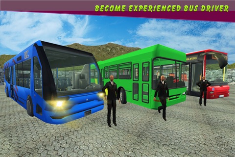VR VL Mountain Bus Driver Simulator screenshot 2