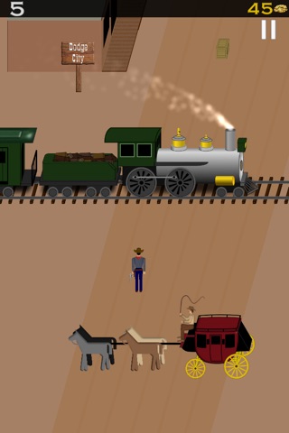 Dodge Trail - Western Arcade screenshot 2