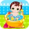 Baby bathing game | baby shower game HD