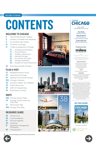 Chicago Travel Professionals Guide screenshot 2