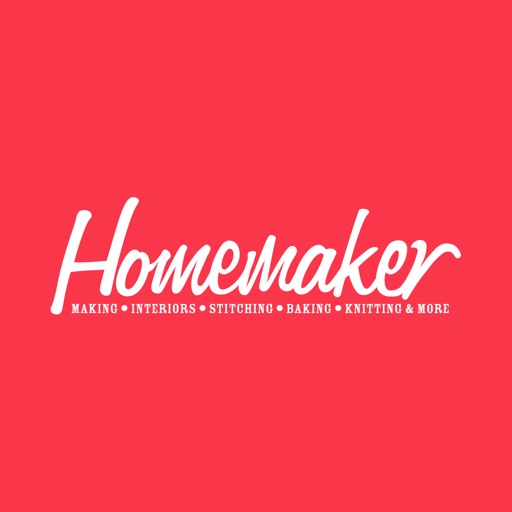 Homemaker – homemade crafts magazine with knitting, crochet, sewing, stitching and much more Icon