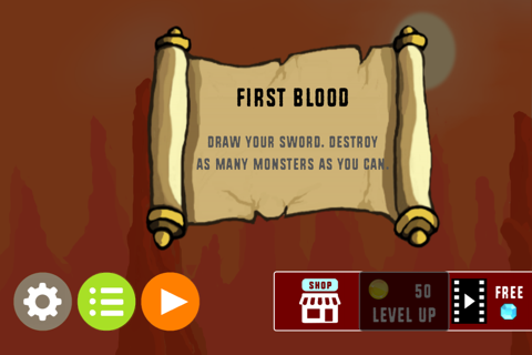 Monster Slayer Rumble Dash screenshot 3