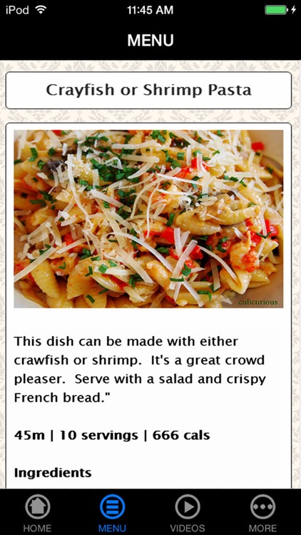 Easy Cajun Crawfish Cooking & Recipes Guide for Beginner - Best Recipes from Southern States screenshot-3