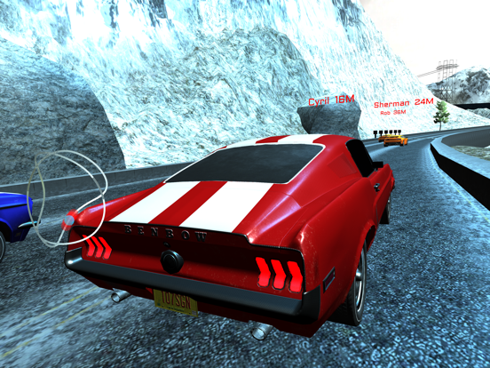 Classic Snow Speed Car Simulator 3Dのおすすめ画像1