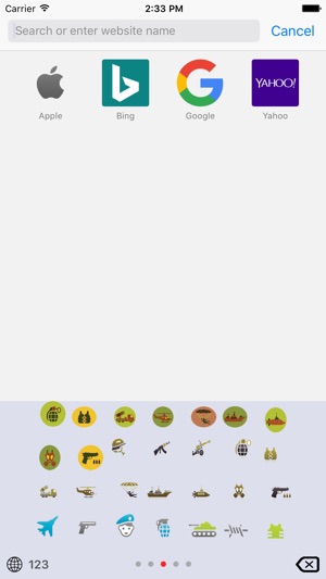 Military Emoji Keyboard(圖3)-速報App