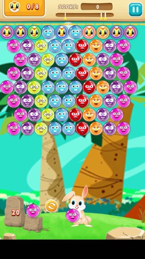 Bubble Shooter Bunny Adventure : Free Bubble Shooter Puzzle (圖4)-速報App