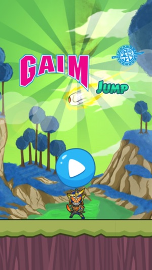 Jumping Game Kamen Rider Gaim Edition(圖1)-速報App