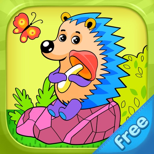 Forest Inhabitants - Living Coloring Free icon